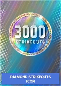 Diamond Strikeouts Icon