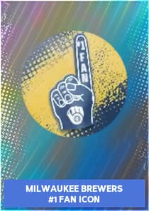 Milwaukee Brewers #1 Fan Icon