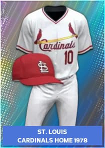 St. Louis Cardinals Home 1978