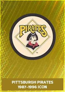 Pittsburgh Pirates 1987-1996 Icon