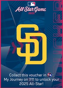 TA: My Journey Padres 2025 All-Star Voucher