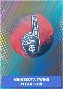 Minnesota Twins #1 Fan Icon