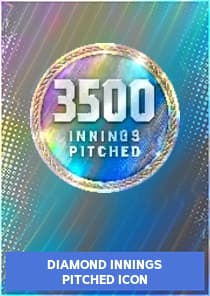 Diamond Innings Pitched Icon