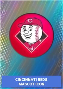 Cincinnati Reds Mascot Icon