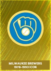 Milwaukee Brewers 1978-1993 Icon