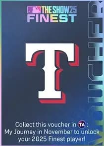 TA: My Journey Rangers 2025 Finest Voucher
