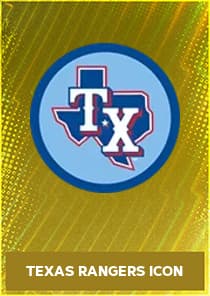 Texas Rangers Icon