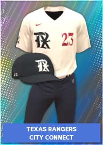 Texas Rangers City Connect