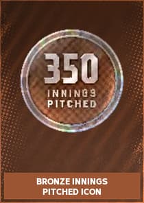 Bronze Innings Pitched Icon