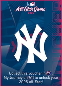 TA: My Journey Yankees 2025 All-Star Voucher