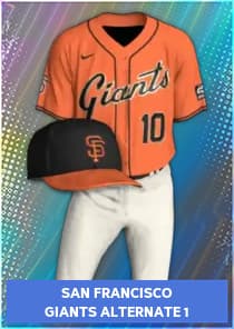 San Francisco Giants Alternate 1