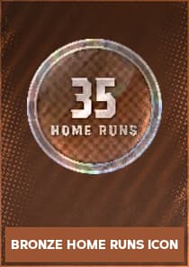 Bronze Home Runs Icon