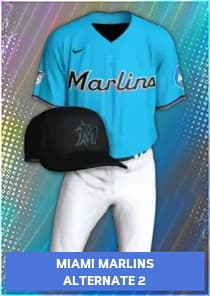 Miami Marlins Alternate 2