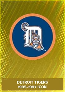 Detroit Tigers 1995-1997 Icon