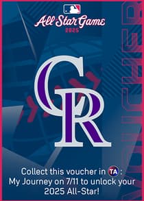 TA: My Journey Rockies 2025 All-Star Voucher