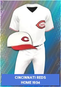 Cincinnati Reds Home 1934