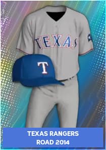 Texas Rangers Road 2014