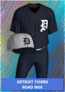 Detroit Tigers Road 1905