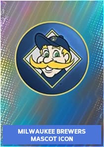 Milwaukee Brewers Mascot Icon
