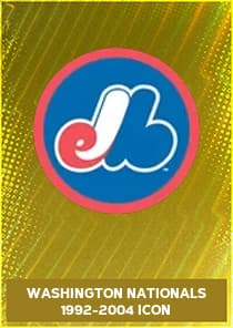 Washington Nationals 1992-2004 Icon