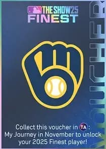 TA: My Journey Brewers 2025 Finest Voucher