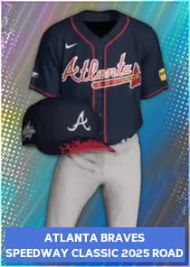 Atlanta Braves Speedway Classic 2025 Road