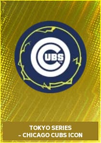 Tokyo Series - Chicago Cubs Icon