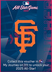 TA: My Journey Giants 2025 All-Star Voucher