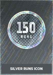 Silver Runs Icon