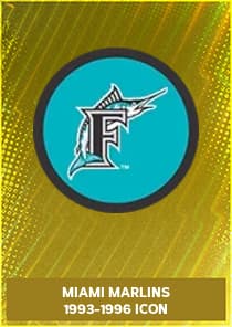 Miami Marlins 1993-1996 Icon