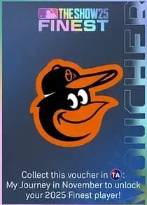 TA: My Journey Orioles 2025 Finest Voucher