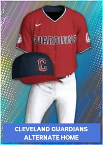 Cleveland Guardians Alternate Home