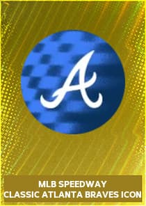 MLB Speedway Classic Atlanta Braves Icon
