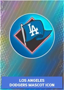 Los Angeles Dodgers Mascot Icon