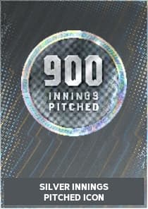 Silver Innings Pitched Icon