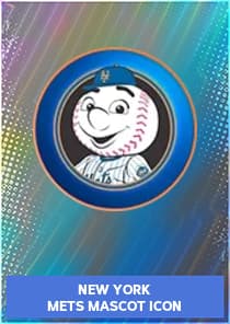 New York Mets Mascot Icon