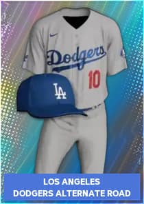 Los Angeles Dodgers Alternate Road