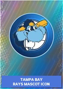 Tampa Bay Rays Mascot Icon