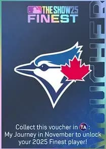 TA: My Journey Blue Jays 2025 Finest Voucher