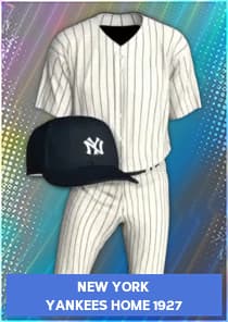 New York Yankees Home 1927