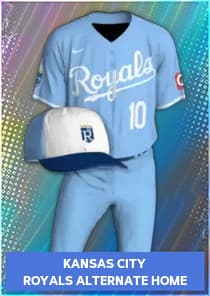 Kansas City Royals Alternate Home