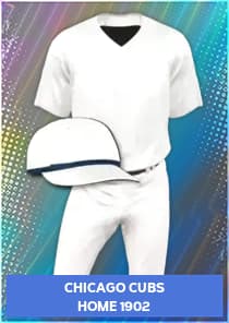 Chicago Cubs Home 1902