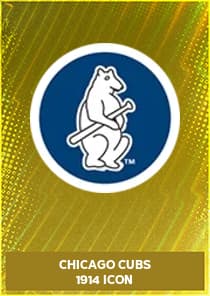 Chicago Cubs 1914 Icon
