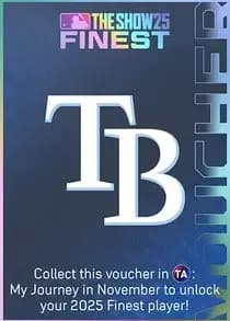 TA: My Journey Rays 2025 Finest Voucher