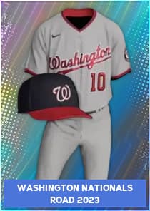 Washington Nationals Road 2023