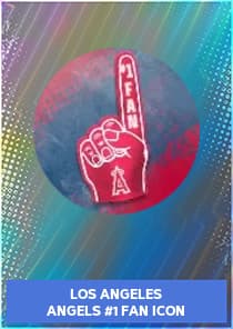 Los Angeles Angels #1 Fan Icon