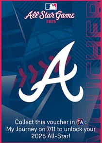 TA: My Journey Braves 2025 All-Star Voucher