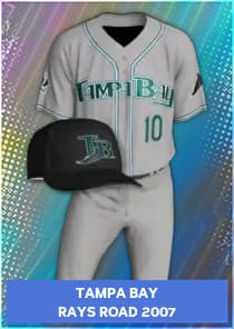 Tampa Bay Rays Road 2007