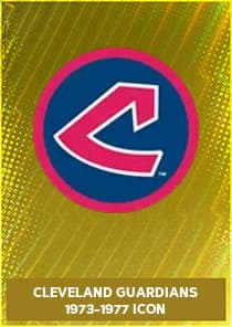 Cleveland Guardians 1973-1977 Icon