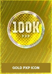 Gold PXP Icon